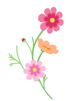 花