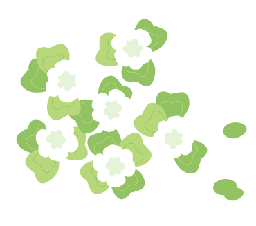 花